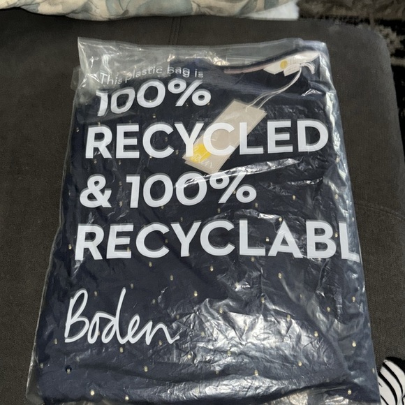 Joseph Ribkoff Navy Long Sleeve Blouse NWT Plus Sz 16 - Picture 3 of 5